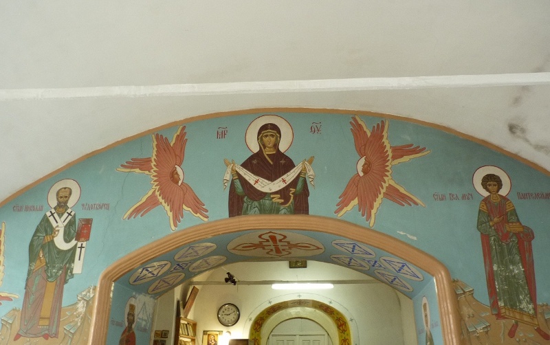 Емельяново. Церковь Троицы Живоначальной. интерьер и убранство