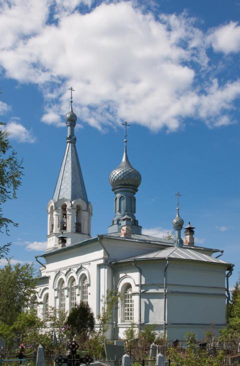 Макарово. Церковь Александра Невского. фасады, .