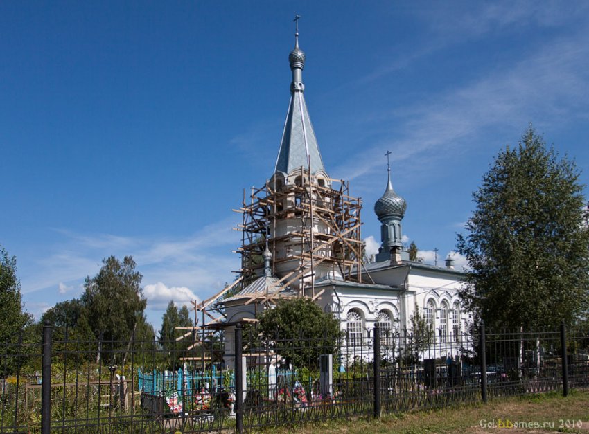 Церковь Александра Невского, Макарово (Рыбинский район, Ярославская область). документальные фотографии