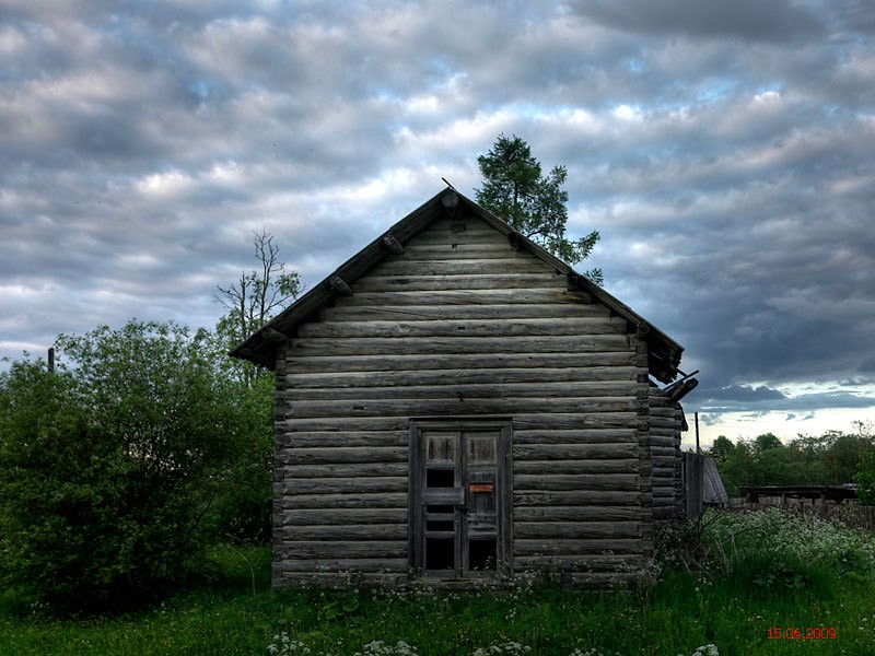 Церковь Иоанна Богослова, Трофимовская (Каргопольский район, Архангельская область). фасады