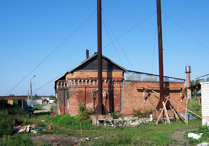 Красная Дубрава. Церковь Рождества Пресвятой Богородицы. фасады