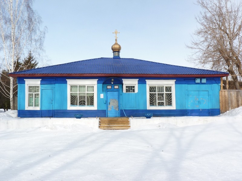 Бархатово. Церковь Покрова Пресвятой Богородицы. фасады