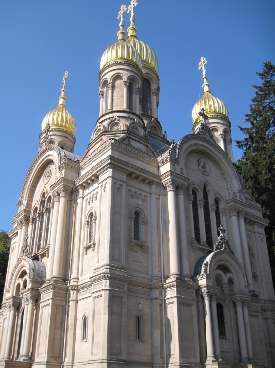 Церковь Елисаветы, Висбаден (Германия, Прочие страны). фасады