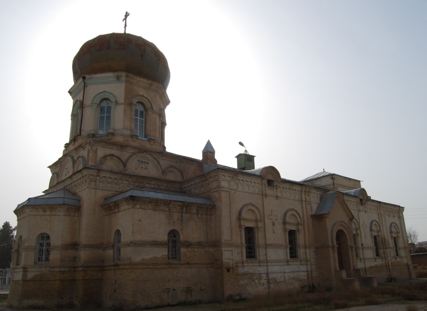 Термез (Патта-Гиссар). Церковь Александра Невского. фасады, Вид с юго-востока