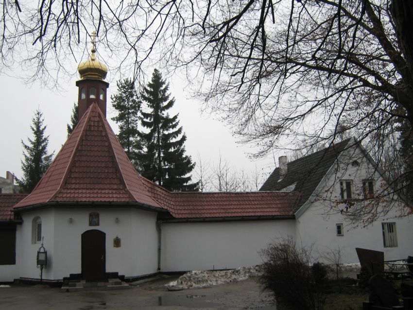 Церковь Гавриила Архангела, Калининград (Калининградский городской округ, Калининградская область). общий вид в ландшафте