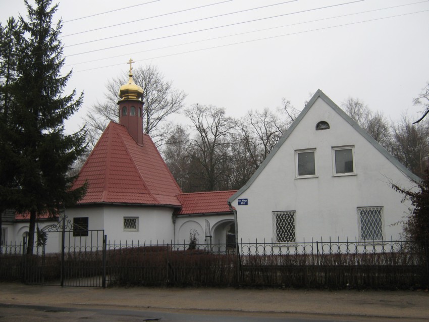 Церковь Гавриила Архангела, Калининград (Калининградский городской округ, Калининградская область). общий вид в ландшафте