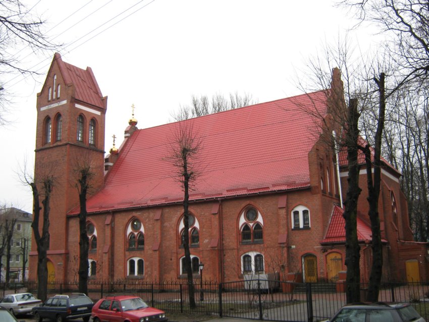 Церковь Рождества Пресвятой Богородицы, Калининград (Калининградский городской округ, Калининградская область). фасады