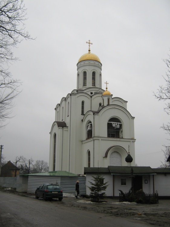 Церковь Владимира равноапостольного, Чкаловск (Калининградский городской округ, Калининградская область). фасады