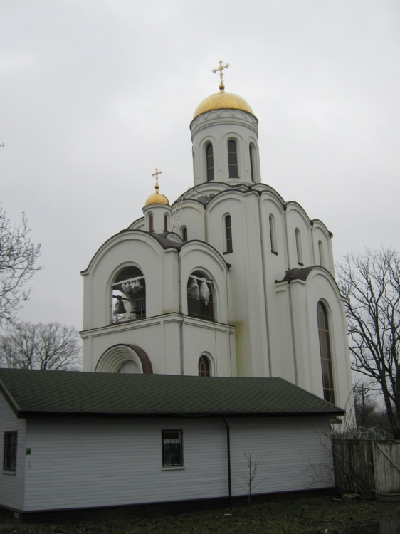 Церковь Владимира равноапостольного, Чкаловск (Калининградский городской округ, Калининградская область). фасады