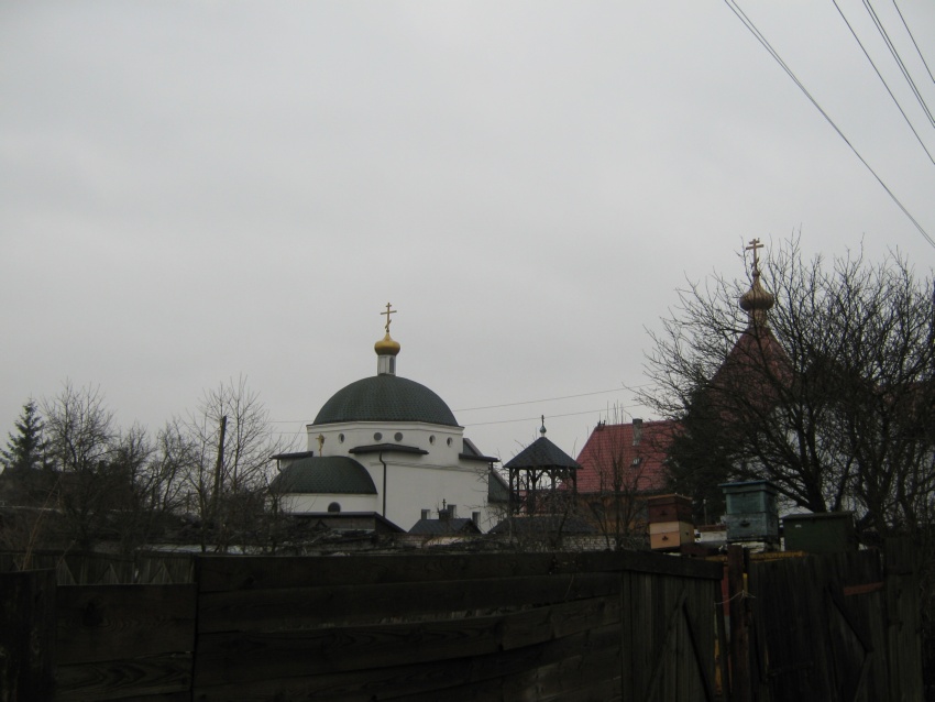 Подворье Елизаветинского Приозёрского монастыря, Калининград (Калининградский городской округ, Калининградская область). общий вид в ландшафте