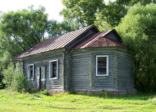 Никулино. Церковь Рождества Пресвятой Богородицы. фасады