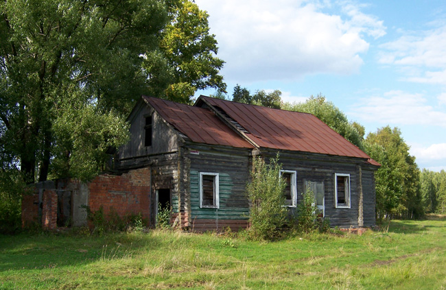 Никулино. Церковь Рождества Пресвятой Богородицы. фасады