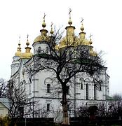 Крестовоздвиженский монастырь. Собор Воздвижения Креста Господня, , Полтава, Полтавский район, Украина, Полтавская область