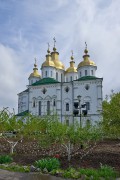 Полтава. Крестовоздвиженский монастырь. Собор Воздвижения Креста Господня