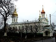 Крестовоздвиженский монастырь. Церковь Троицы Живоначальной, , Полтава, Полтавский район, Украина, Полтавская область