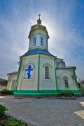 Крестовоздвиженский монастырь. Церковь Троицы Живоначальной, , Полтава, Полтавский район, Украина, Полтавская область