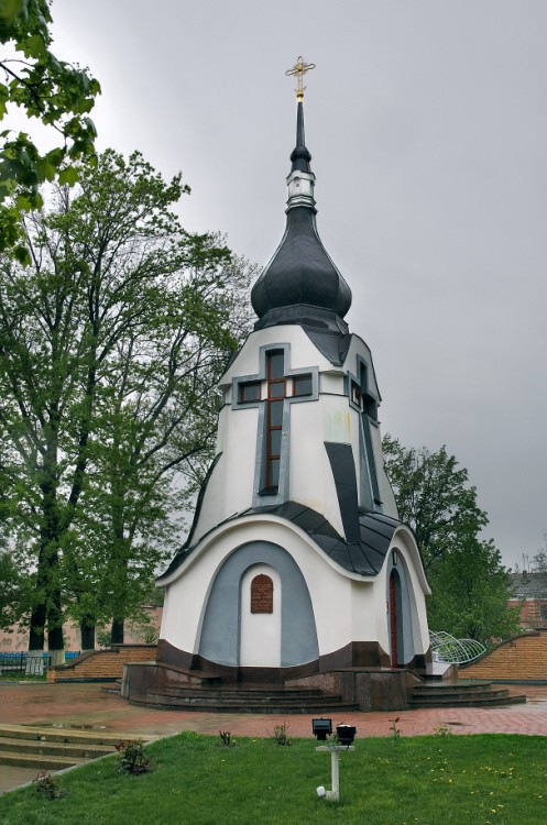 Полтава. Часовня Михаила Архангела. фасады