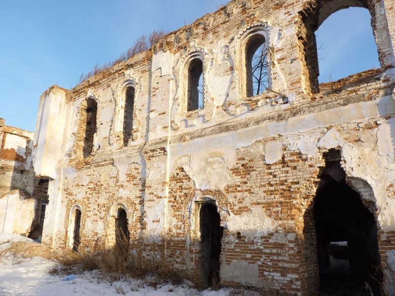Церковь Троицы Живоначальной, Сухобузимское (Сухобузимский район, Красноярский край). фасады