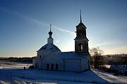 Церковь Покрова Пресвятой Богородицы, Храм Покрова Пресвятой Богородицы. Пред празднованием Крещения Господня<br>, Поведь, Торжокский район и г. Торжок, Тверская область