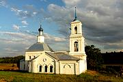 Церковь Покрова Пресвятой Богородицы, Реставрация внешнего облика Покровского храма завершена. Осталось отреставрировать трапезный храм.<br>, Поведь, Торжокский район и г. Торжок, Тверская область