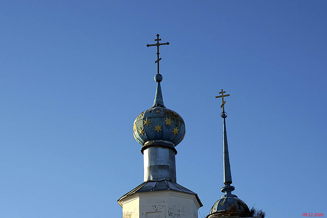 Церковь Покрова Пресвятой Богородицы, Поведь (Торжокский район и г. Торжок, Тверская область). архитектурные детали