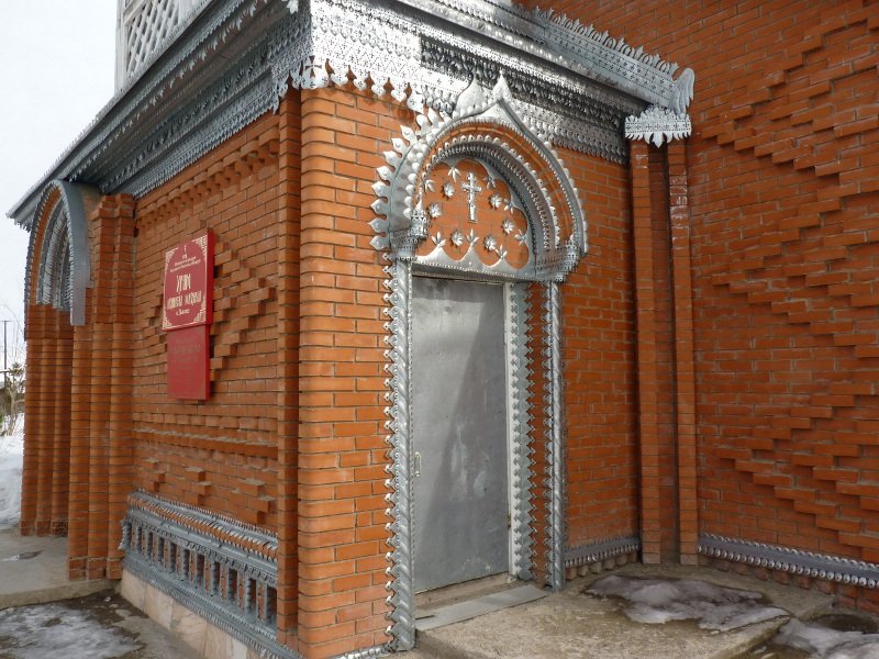 Церковь Михаила Архангела, Зыково (Берёзовский район, Красноярский край). архитектурные детали