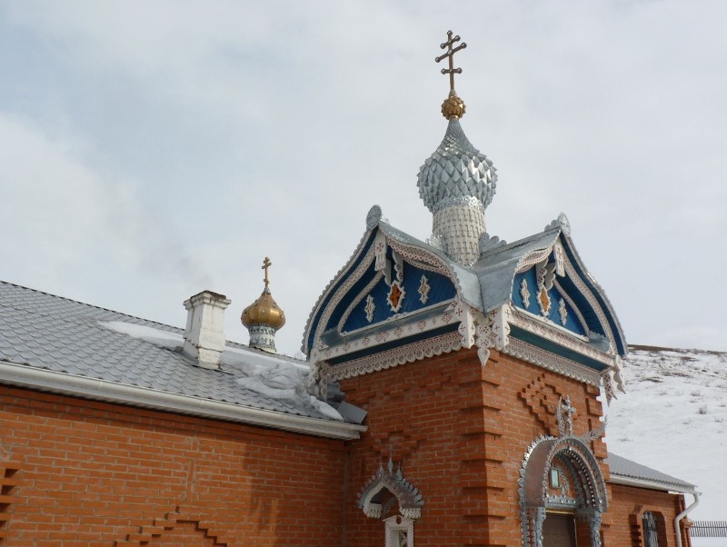 Церковь Михаила Архангела, Зыково (Берёзовский район, Красноярский край). архитектурные детали
