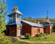 Церковь Михаила Архангела, Вид с ЮЗ<br>, Зыково, Берёзовский район, Красноярский край
