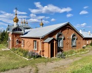 Церковь Михаила Архангела, Вид с ЮВ<br>, Зыково, Берёзовский район, Красноярский край