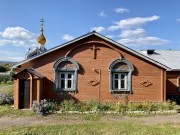 Церковь Михаила Архангела, Восточный фасад<br>, Зыково, Берёзовский район, Красноярский край
