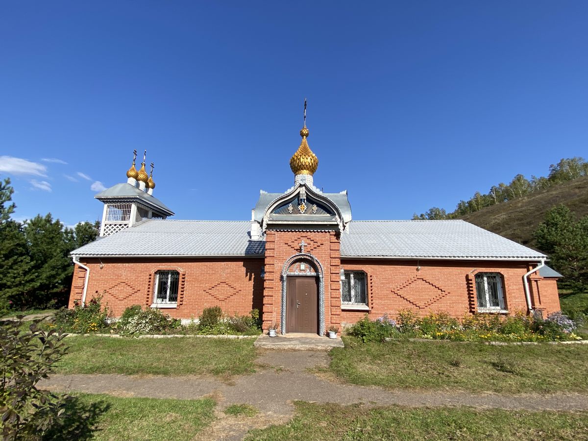 Церковь Михаила Архангела, Зыково (Берёзовский район, Красноярский край). фасады, Вид с юга