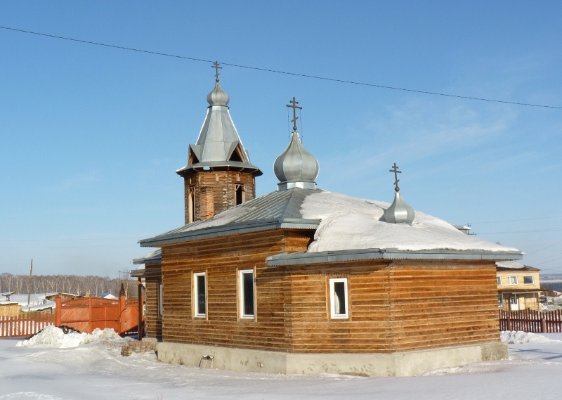 Большая Мурта. Церковь Луки (Войно-Ясенецкого). фасады