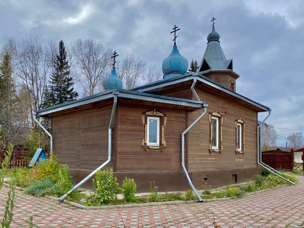Большая Мурта. Церковь Луки (Войно-Ясенецкого). фасады, Вид с СВ