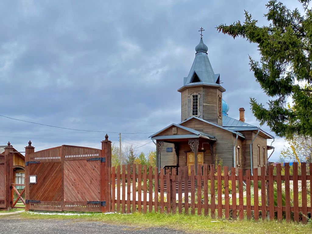 Большая Мурта. Церковь Луки (Войно-Ясенецкого). фасады, Вид с ЮЗ 