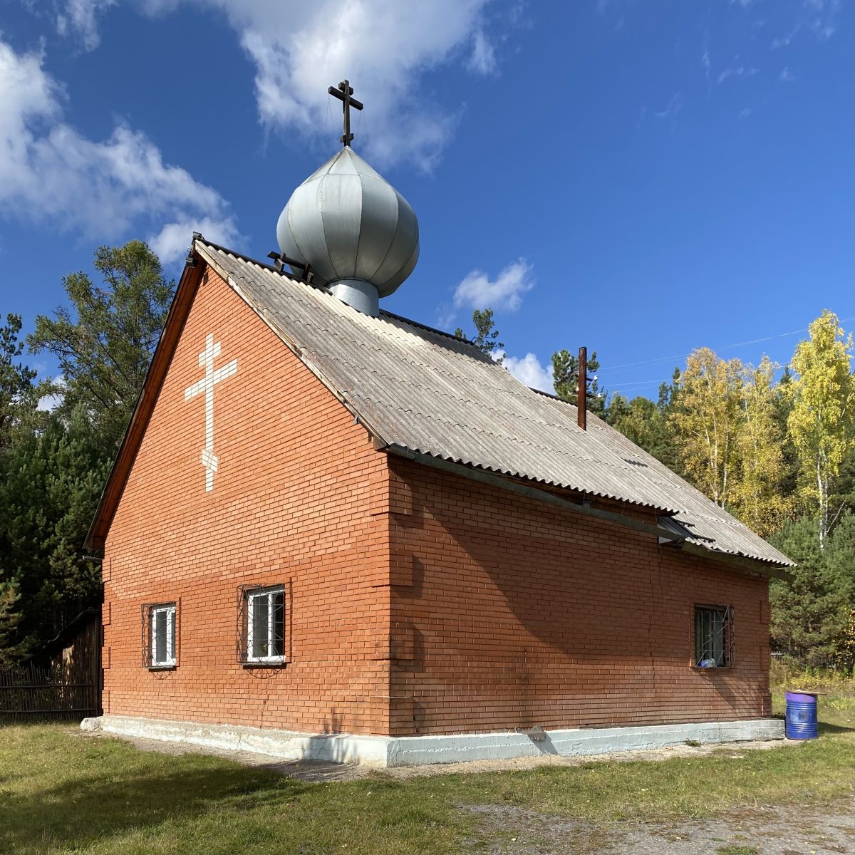 Памяти 13 борцов. Церковь иконы Божией Матери 