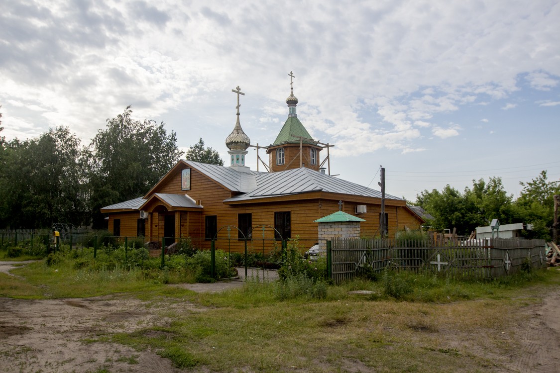 Церковь Троицы Живоначальной, Пыра (Дзержинск, город, Нижегородская область). фасады