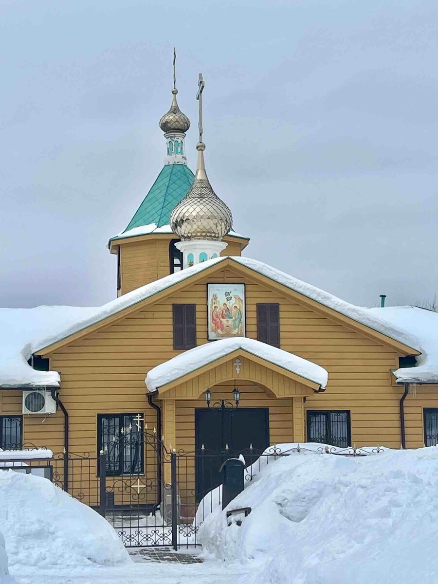 Церковь Троицы Живоначальной, Пыра (Дзержинск, город, Нижегородская область). архитектурные детали