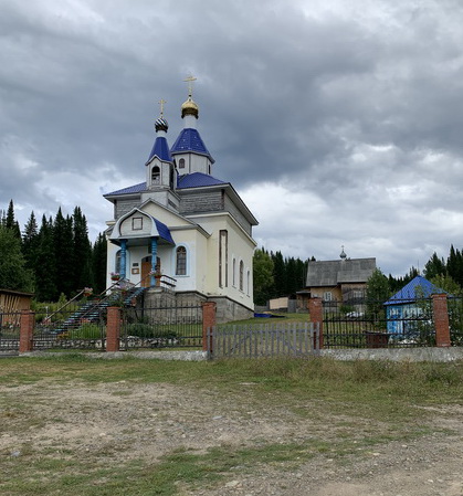 Церковь Успения Пресвятой Богородицы, Чоя (Чойский район, Республика Алтай). фасады