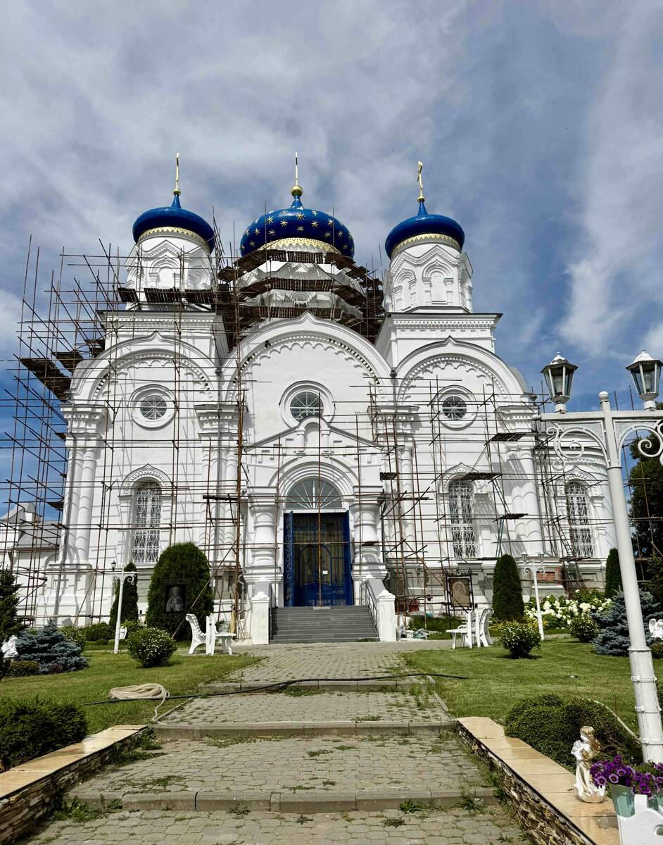Кутузовский скит. Собор Спаса Нерукотворного Образа, Кутузовка (Кулебакский район, Нижегородская область). документальные фотографии