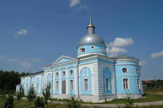 Церковь иконы Божией Матери 