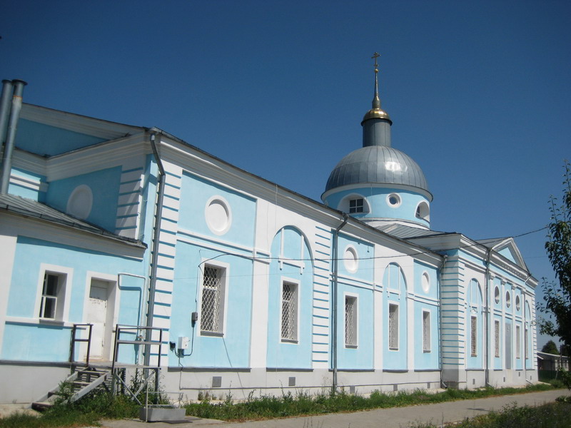 Хрипуново. Церковь иконы Божией Матери 