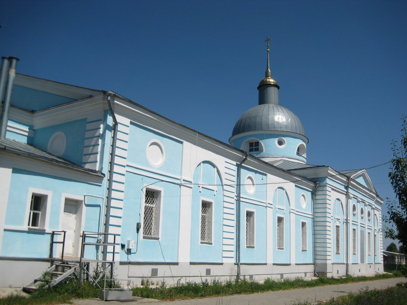Церковь иконы Божией Матери 