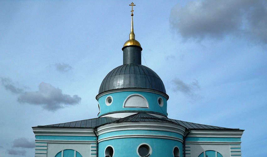 Хрипуново. Церковь иконы Божией Матери 