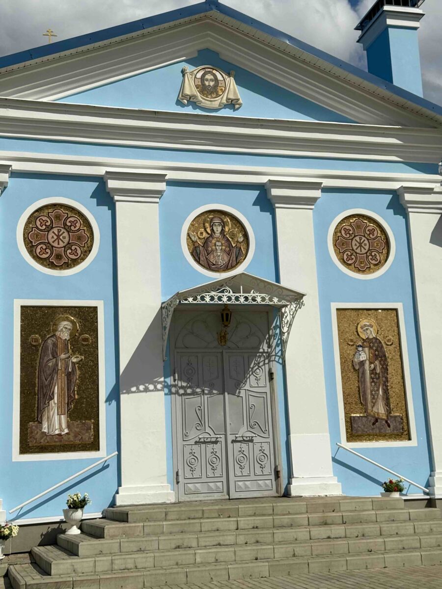 Церковь иконы Божией Матери 