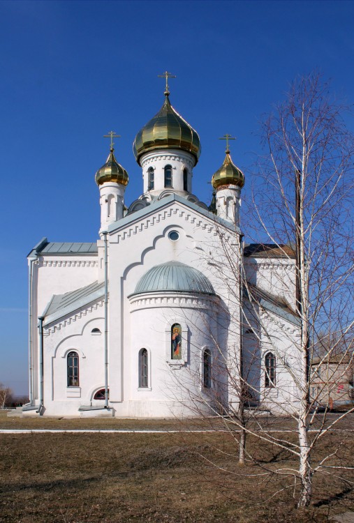 Тацинская. Церковь Рождества Пресвятой Богородицы. фасады