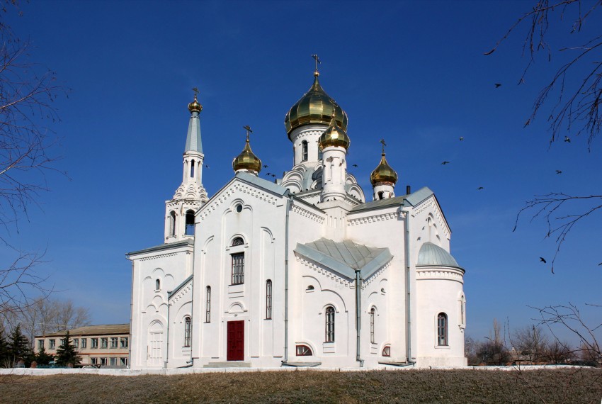 Церковь Рождества Пресвятой Богородицы, Тацинская (Тацинский район, Ростовская область). фасады