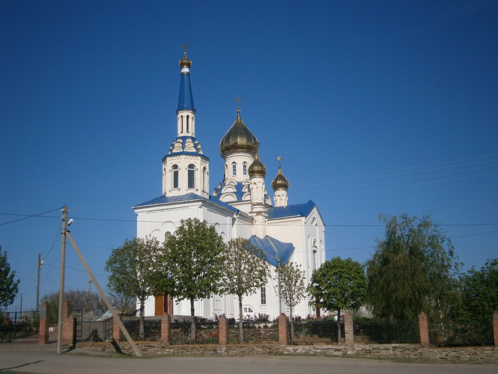 Тацинская. Церковь Рождества Пресвятой Богородицы. фасады