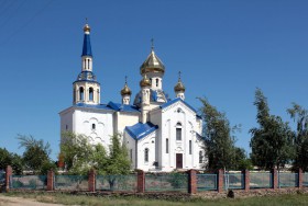 Тацинская. Церковь Рождества Пресвятой Богородицы