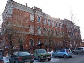 Красноярск. Домовая церковь Михаила Архангела при бывшей семинарии