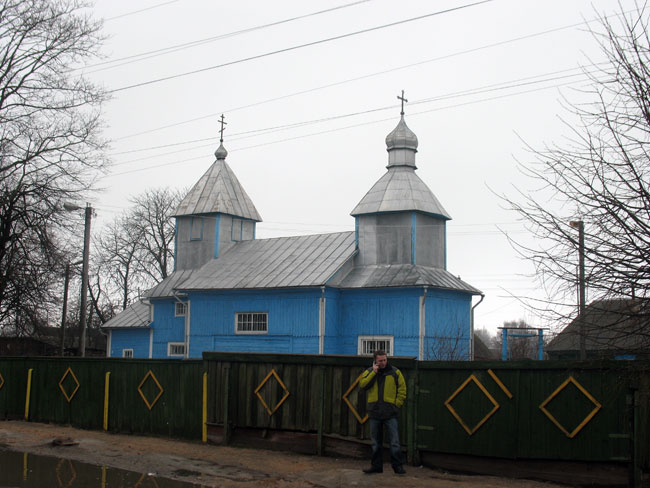 Церковь Параскевы Пятницы, Лепель (Лепельский район, Беларусь, Витебская область). общий вид в ландшафте